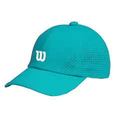 WILSON - Gorra Deportiva Rush Turquesa Unisex