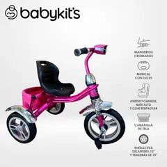 BABY KITS - Triciclo Super Rosado