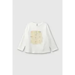 COLLOKY - Polo  Niña Poje5810I24 Blanco