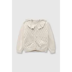 COLLOKY - Chompa  Niña Chla0866V24 Beige