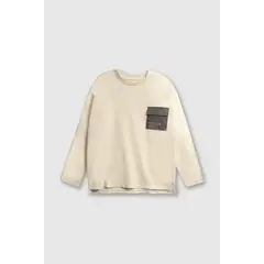 COLLOKY - Polo  Niño Poje8766I24 Beige