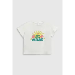 COLLOKY - Polo  Niña P1Je1810V25 Blanco