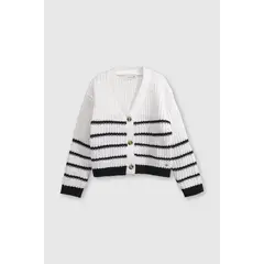 COLLOKY - Chompa  Niña Chla0209V25 Blanco