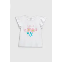 COLLOKY - Polo  Niña P1Je3210V25 Blanco