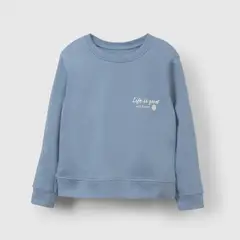 COLLOKY - Polera  Niña Plpo2659I25 Celeste