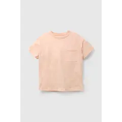 COLLOKY - Polo  Niño Poje5543V26 Naranjo