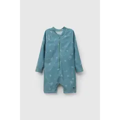 COLLOKY - Enterizo Playa  Niño Enly0191V26 Verde