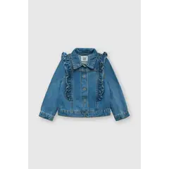 COLLOKY - Chaqueta  Niña Cqme0650V24 Azul