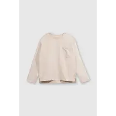 COLLOKY - Polo  Niño P1Je6576V25 Beige