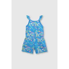 COLLOKY - Enterizo  Niña Enje0850V24 Azul