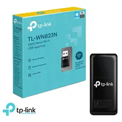 TP LINK - Adaptador TP-Link Mini TL-WN823N Usb 2,4 GHz N De 300Mbps