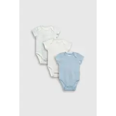 COLLOKY - Pack Bodys  Bebé Niño Stpu1340V25 Celeste