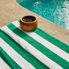 GENERICO - Toalla de Playa - Verde