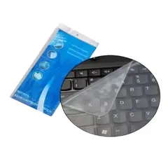 GENERICO - PROTECTOR DE TECLADO 15.6 PULGADAS TRANSPARENTE