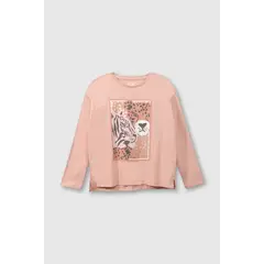 COLLOKY - Polo  Niña P1Je2830I24 Rosado