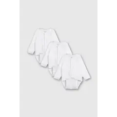 COLLOKY - Body  Bebé Niño Pigau710V25 Blanco