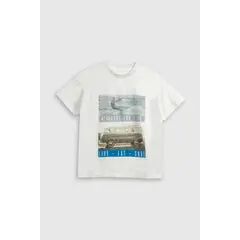 COLLOKY - Polo  Niño Poje5909V25 Blanco