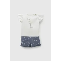 COLLOKY - Conjunto  Niña Coje3210V26 Blanco