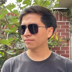 KAST PE - Lentes de Sol Milan negro para Hombre + estuche