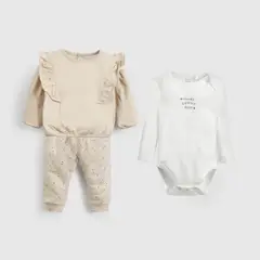 COLLOKY - Conjunto  Niña Stpo1275I25 Beige