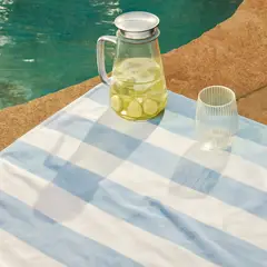 GENERICO - Toalla de Playa - Celeste