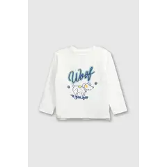 COLLOKY - Polo  Niño Poje2710I24 Blanco