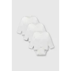 COLLOKY - Body  Bebé Niño Pigau710I24 Blanco