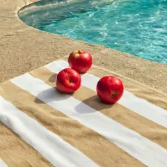 GENERICO - Toalla de Playa - Beige