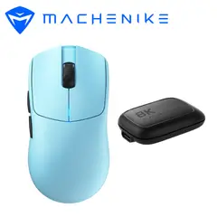 MACHENIKE - Mouse Gamer Inalámbrico L9X1 8K Hz 26000 Dpi Rgb