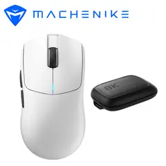 MACHENIKE - Mouse Gamer Inalámbrico L9X1 8K Hz 26000 Dpi Rgb