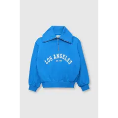 COLLOKY - Polera  Niña Plpo2450V24 Azul