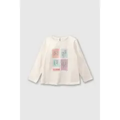 COLLOKY - Polo  Niña Poje5230I24 Rosado