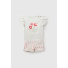 COLLOKY - Conjunto  Niña Coje3075V26 Beige