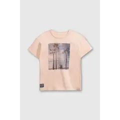 COLLOKY - Polo  Niño P1Je4143V25 Naranjo