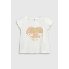 COLLOKY - Polo  Niña P1Je0409V25 Blanco