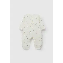 COLLOKY - Enterizo  Bebé Niño Dzbmu175V26 Beige