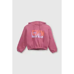 COLLOKY - Polera  Niña Plpo3087I24 Fucsia