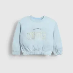 COLLOKY - Polera  Niña Plpo1840I25 Celeste