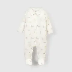 COLLOKY - Enterizo  Bebé Niño Olga0109I25 Blanco