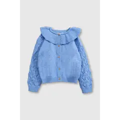 COLLOKY - Chompa  Niña Chla0814V25 Celeste