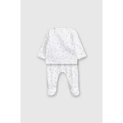 COLLOKY - Conjunto  Bebé Niña Oepl0209V25 Blanco