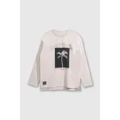 COLLOKY - Polo  Niño Poje1777V25 Beige