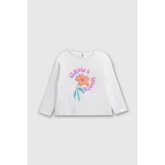 COLLOKY - Polo  Niña Poje8009V25 Blanco