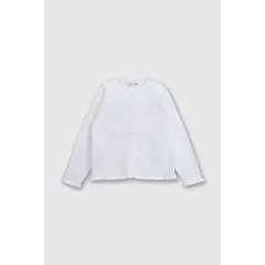 COLLOKY - Chompa  Niña Chla1410V25 Blanco