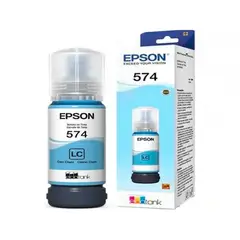 EPSON - Botella de tinta Cyan Light T574