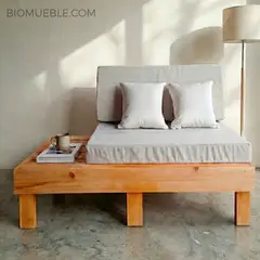 GENERICO - SOFÁ UMBRAL Madera de Palets