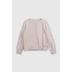 COLLOKY - Chompa  Niña Chla0477V25 Beige