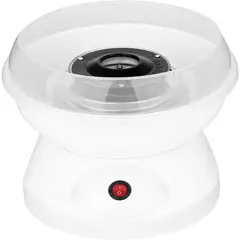 GENERICO - MINI MÁQUINA ELÉCTRICA PORTATIL DE ALGODON DE AZÚCAR-BLANCO
