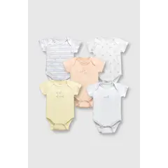 COLLOKY - Pack Bodys  Bebé Niño Stje0711V24 Gris