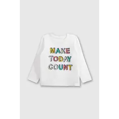 COLLOKY - Polo  Niño Poje8509V25 Blanco